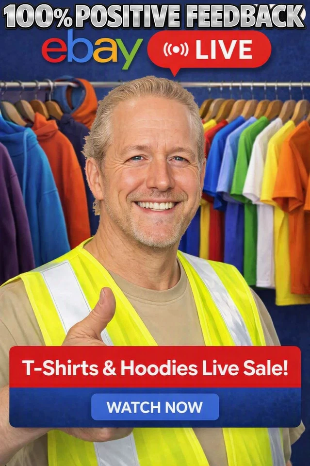 All Mens Sizes XS upto 5XL NEW T Shirts Tops Hoodies Plus Work Gear and DIY