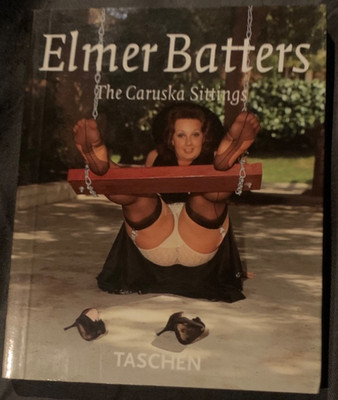 Rare Amuse - Gueule Teschen, Elmer Batters - The Caruska Sittings 1996 Eroticism