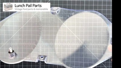 RARE Tach Cluster Lens Shelby Cobra GT500 Ford Mustang Mach 1 428CJ Boss 302 429
