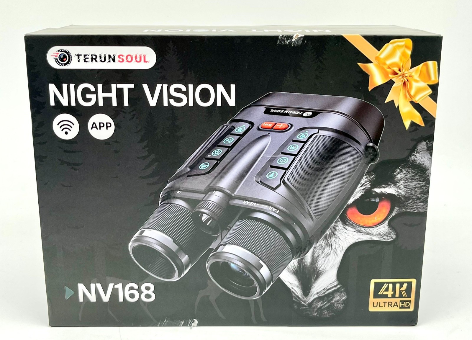 Binoculars Model Nv168