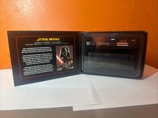 MASTER REPLICAS STAR WARS ROTS DARTH VADER SPADA LASER SCALA .45 SW-316 NUOVA DI ZECCA