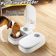 Cat Mate Two-meal Automatic Dry/Wet Food Pet Feeder (C200)