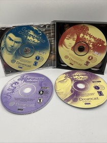 Shenmue (Dreamcast, 2000) All Discs And Manual Tested - No Passport.  As IS