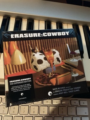 Erasure Cowboy 2 CD Expanded Edition