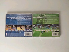 NFL 2K1 & NBA 2K1 Complete CIB Tested Working Sega Dreamcast 2000 Y2K