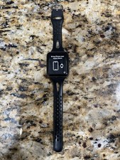 Apple Watch Series 3 42mm Smartwatch GPS  Cellular, Space Gray Aluminum Case 