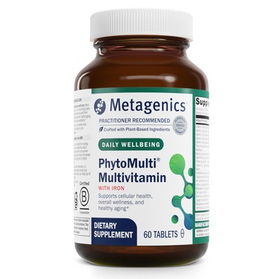 PhytoMulti Multivitamin with Iron - Daily Multivitamins with Phytonutrients -...