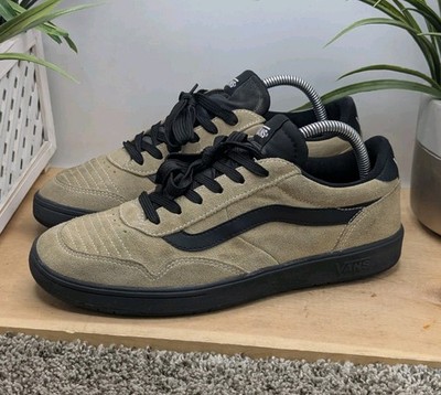 Vans Cruz Too Comfycush Brown Suede Mens 8.5 Women's 10 Casual Comfort Shoes