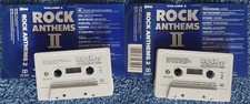 Rock Anthems II Cassette Tape Double Album 1986 Excellent Condition Various