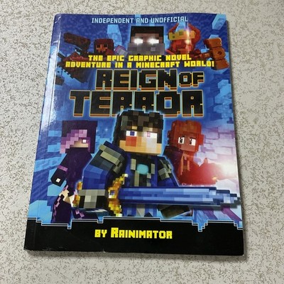 Minecraft Graphic Novel - Reign of Terror (Independent & Unofficial) by Olaguer