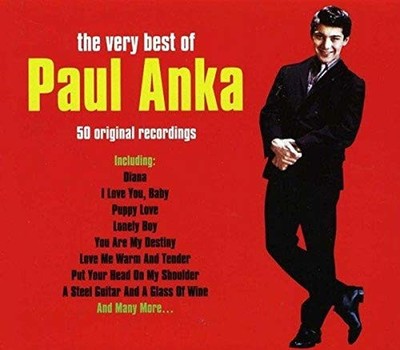 The Best Of Paul Anka 2013  2C - GOOD
