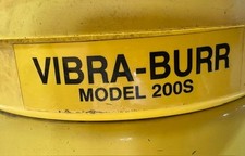 BURR KING 200S Vibrating Burr Remover/De-Burring Machine  WORKS!
