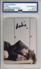 SIGNED Dodie Autograph Not for Lack of Trying Album Art Card Picture PSA DNA COA