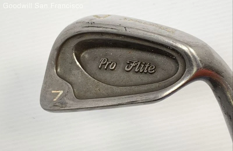 Spalding Pro Elite Flite 7 Iron Golf Club Steel Shaft - Image 2 of 4