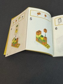 LEGO 10709 Classic Orange Creativity Manual ONLY