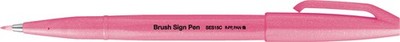 PentelArts Faserschreiber Brush Sign Pen SES15 neonpink