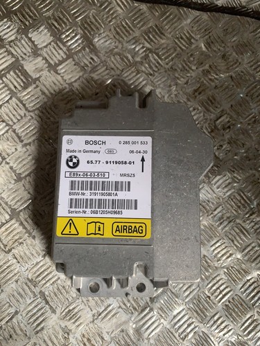 BMW MINI R56 R57 R60 LCI HW27 Airbag Steuergerät Steuergerät 6577 9809354 01