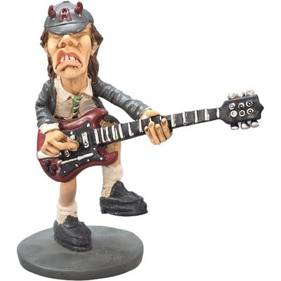 Comical Angus by Warren Stratford Gitarre ''Highway to Hell''