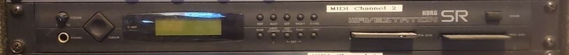 Korg Wavestation vintage synth equipment - eBay listing photo 1