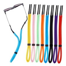 8 Pcs Floating Sunglasses Straps Buoyant Glasses Retainer for Water, Universal