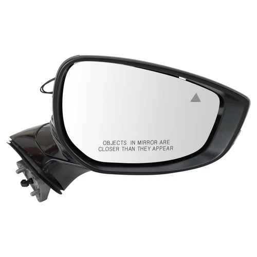 TRQ MRA17546 Power Side View Mirror For Mazda 3 2019-2021 Passenger MA1321242