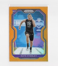 2020 Panini Prizm Orange Nate Stanley #/249 Rookie Card RC