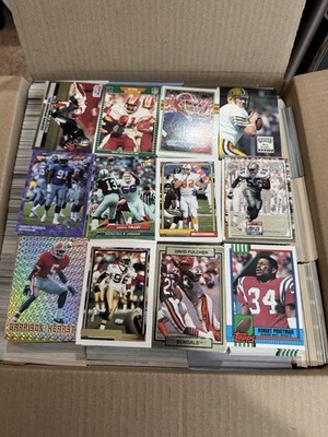Football Cards 5K+ Lot Large Priority Usps Box Free Shipping!   LotDNTZ