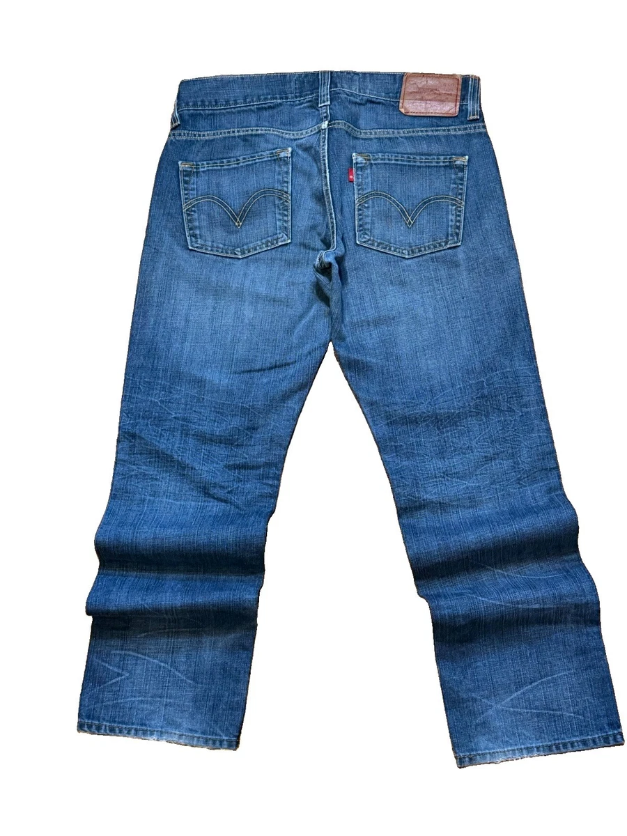 Levi's Red Jeans for Men for sale - eBay