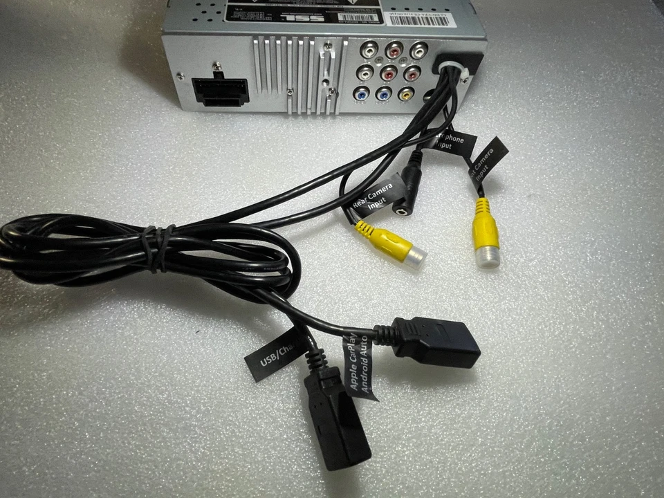 Sound Storm Laboratories DD7CPA-CS 7” Car Stereo  Backup Camera- W/O TOUCHSCREEN - Image 3 of 4