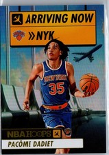 2024-2025 NBA Hoops Pacome Dadiet Arriving Now #15 Premium