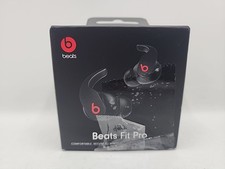 Beats Fit Pro Black True Wireless Noise Cancelling In Earbuds Used