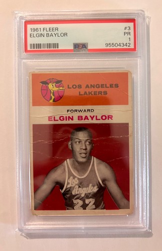1961 Elgin Baylor #3