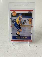 1990-91 Score - Prospect Mats Sundin #398 (RC)