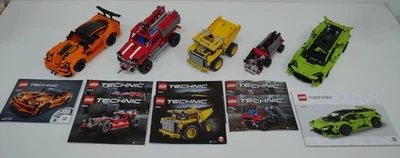 LEGO® Teile Konvolut - 1,8 Kg - aus der Themenreihe Technic,  A-WARE - Bild 1 von 3
