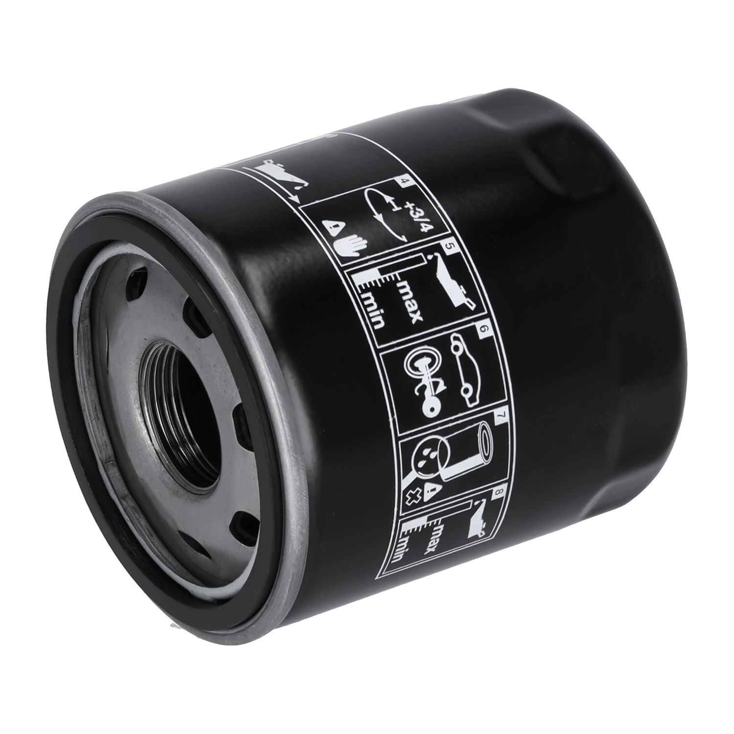 Febi 181442 Oil Filter Fits Buick Cadillac Chevrolet Gmc Opel Vauxhall - Image 15