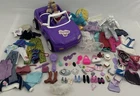 Huge Lot of Assorted Vintage Barbie Doll Clothes Accessories Shoes Purses Car