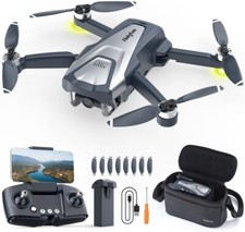 Holyton Drones with Camera for Adults 4k, HT50 Drone with Remote Control Camera