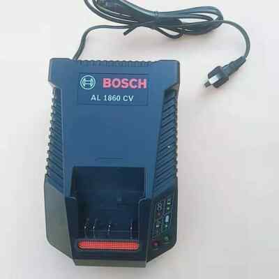 Genuine BOSCH AL1860 CV Charger output 10.8-18V,Input 220-240V free shipping