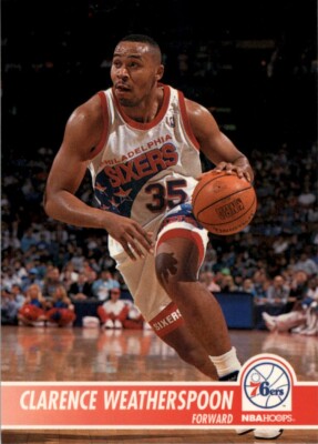 1994-95 Hoops Clarence Weatherspoon #164 | eBay