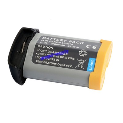 Аккумулятор canon lp e19