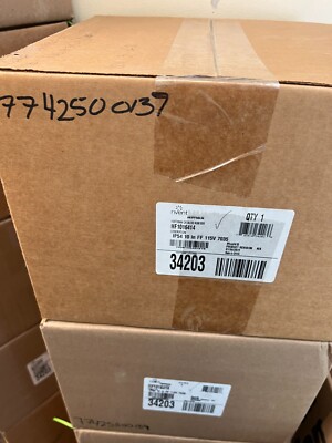 NEW NVENT / HOFFMAN 35/32W SIDE MOUNT FILTER FAN .38/.36A 115V 1Ø HF1016414