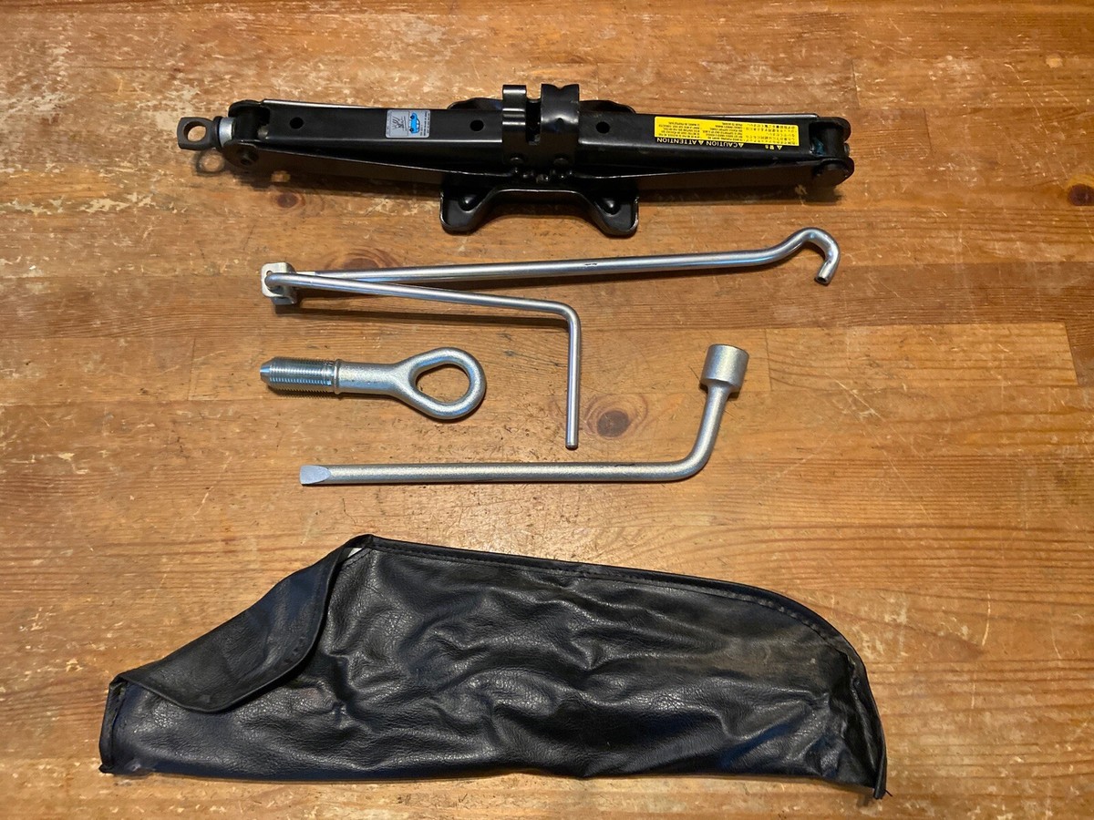 2006-2012 TOYOTA RAV4 RAV 4 SPARE TIRE SCISSOR JACK TOOLS SET KIT