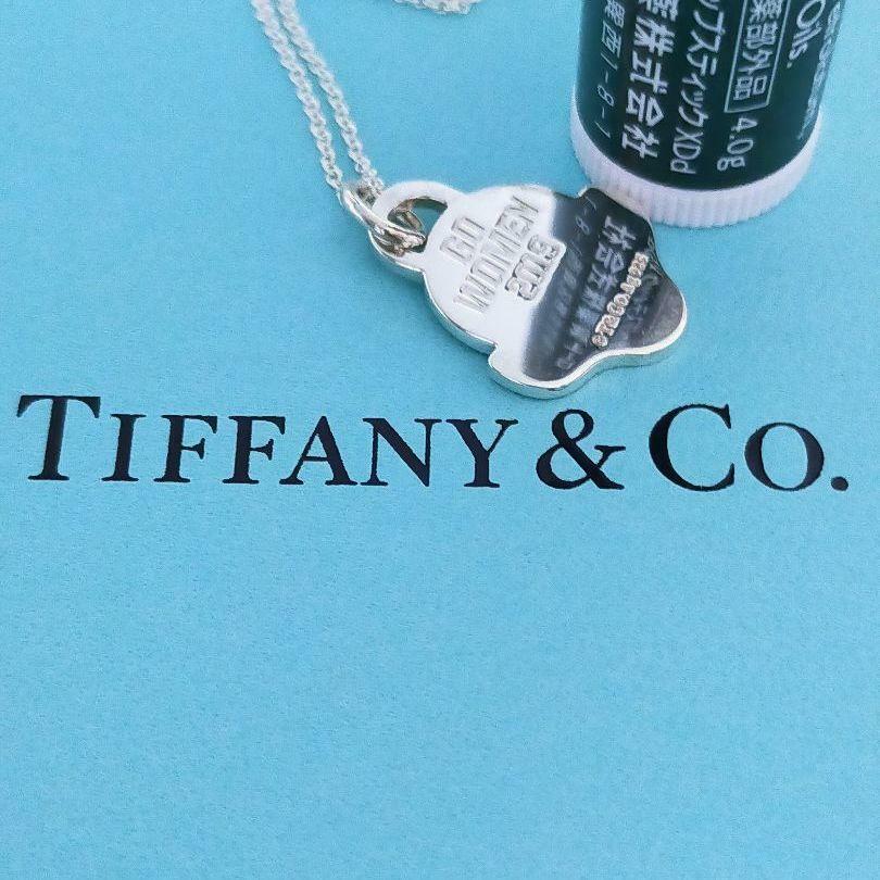 Tiffany & Co. Necklace Pendant Sterling Silver 925 GO WOMEN Tiffany & Co. Necklace Pendant Sterling Silver 925 GO WOMEN