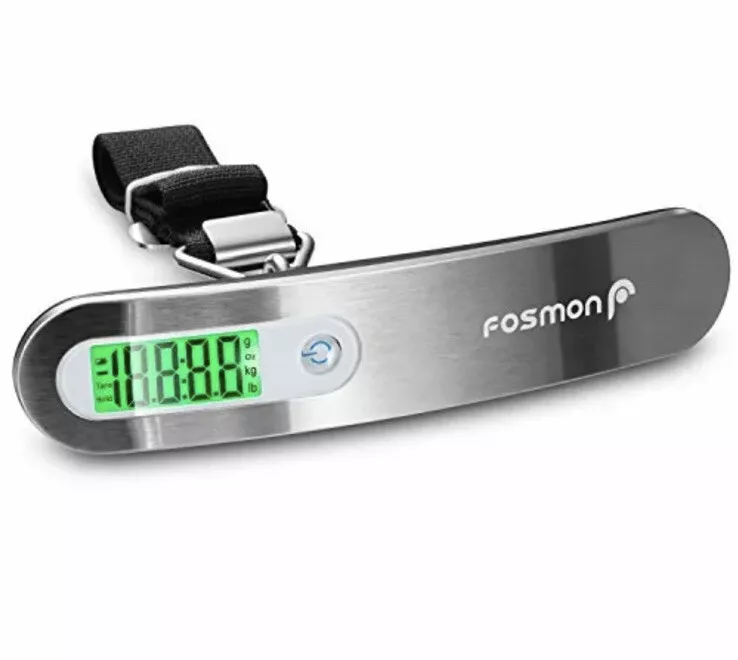 Digital Luggage Scale - Fosmon