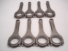 Nascar Pankl 6.350 Connecting Rods 1.976-1.850-.905 Wide-.709 Carrillo 232