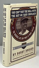 Bobby Bragan Barlick Cepeda Foster Autograph Life and Times Book JSA Authentic