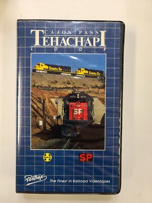 Cajon Pass Tehachapi Loop, Pre-Owned VHS ( Pentrex ) | eBay