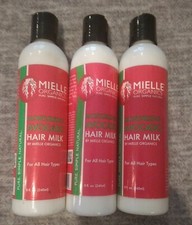 3 Pack Mielle Organics Moisturizing Avocado Hair Milk 8 oz for All Hair Types