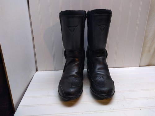 Dainese Black Gore-Tex Motorcycle Boot Riding Touring Men's Shoes Size 8.5M 41 - Picture 2 of 7