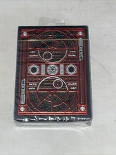 Theory11 Star Wars - BRAND NEW Red Deck - Premium Playing Cards - THE DARK SIDE